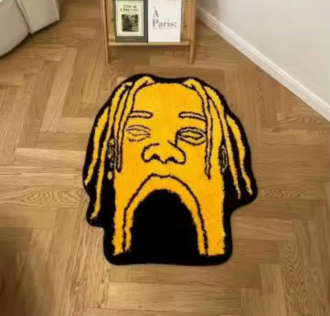 Travis Scott Rug Tufted