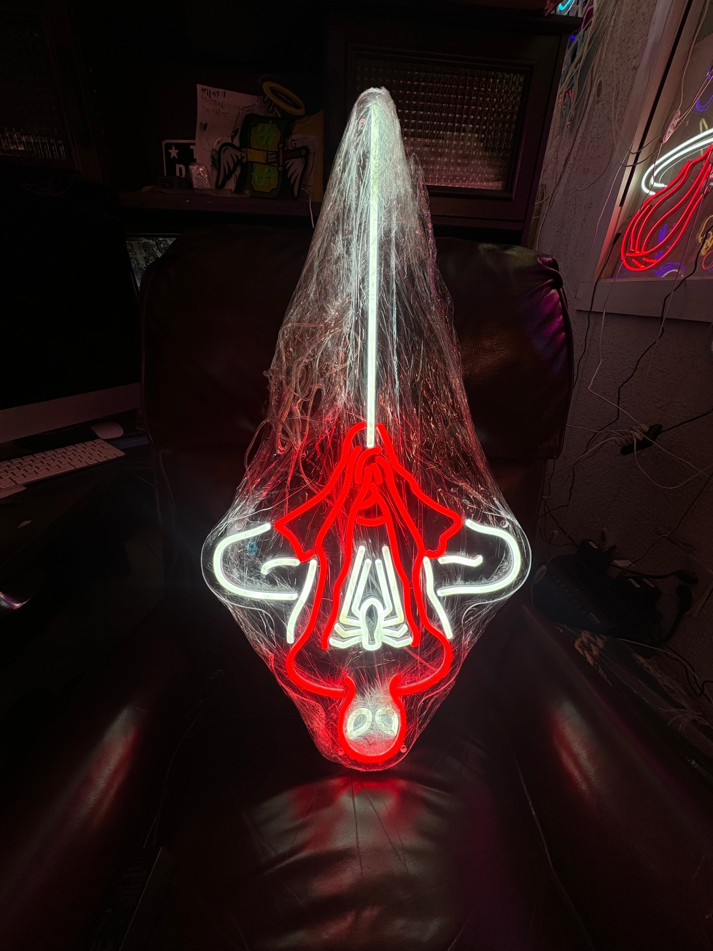 Spider Man Neon