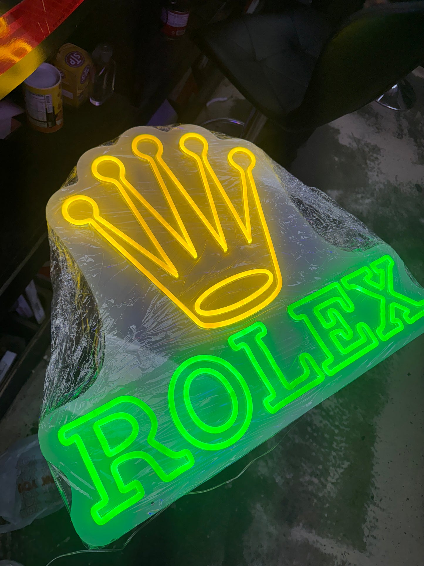 ROLEX NEON