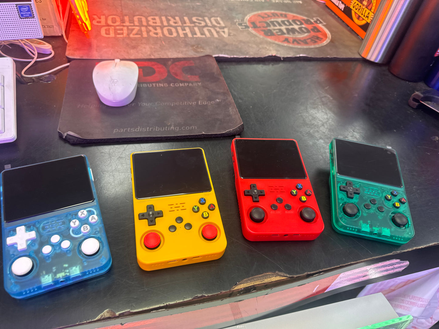 R36S RETRO GAME CONSOLE