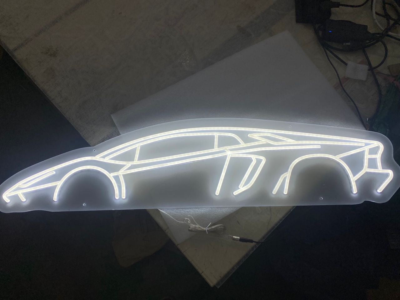 Lamborghini Neon