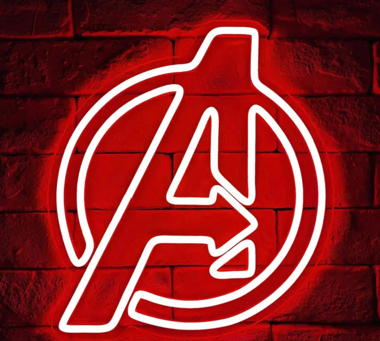 Avengers Neon Red