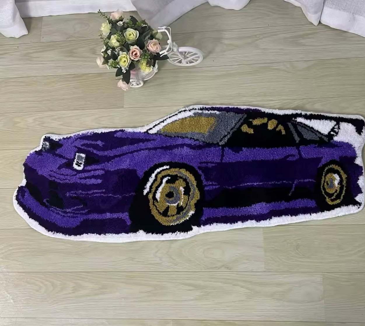Retro Supra rug