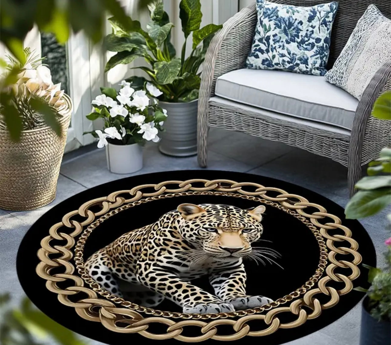 LEOPARD RUG