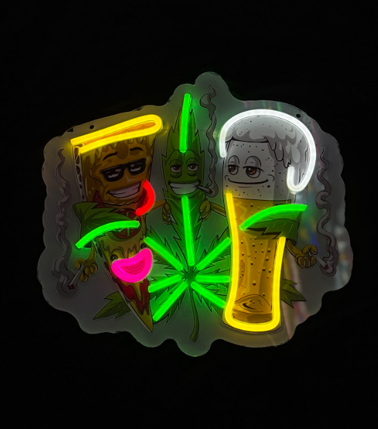 Party trio