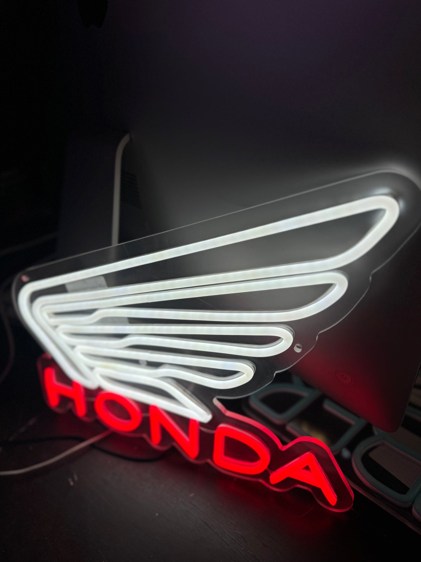 Honda Motorcycles neon