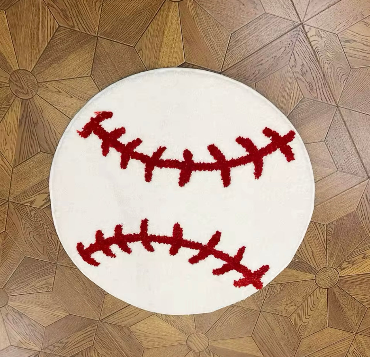 BASEBALL RUG
