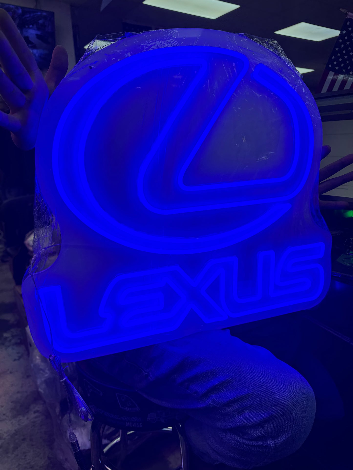 LEXUS NEON LED