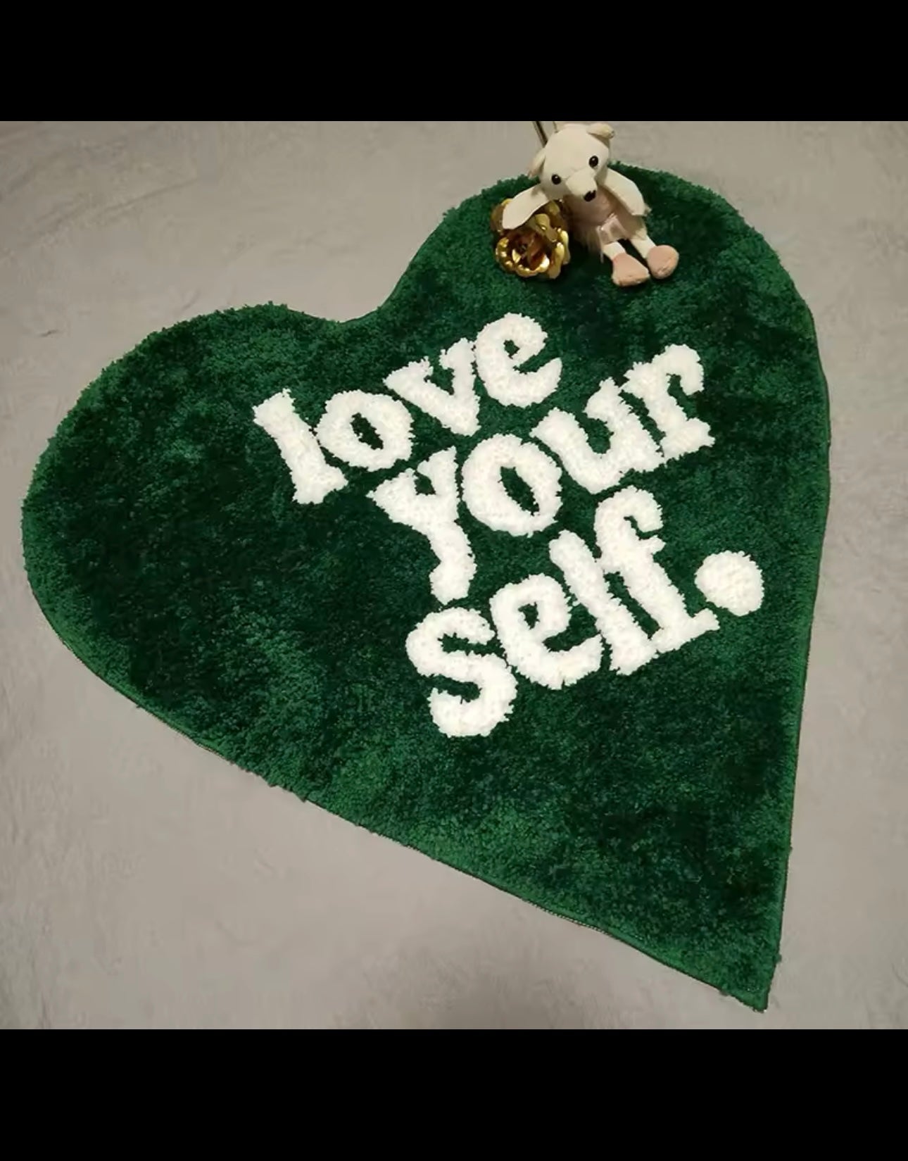 Love Yourself Rug Tufted