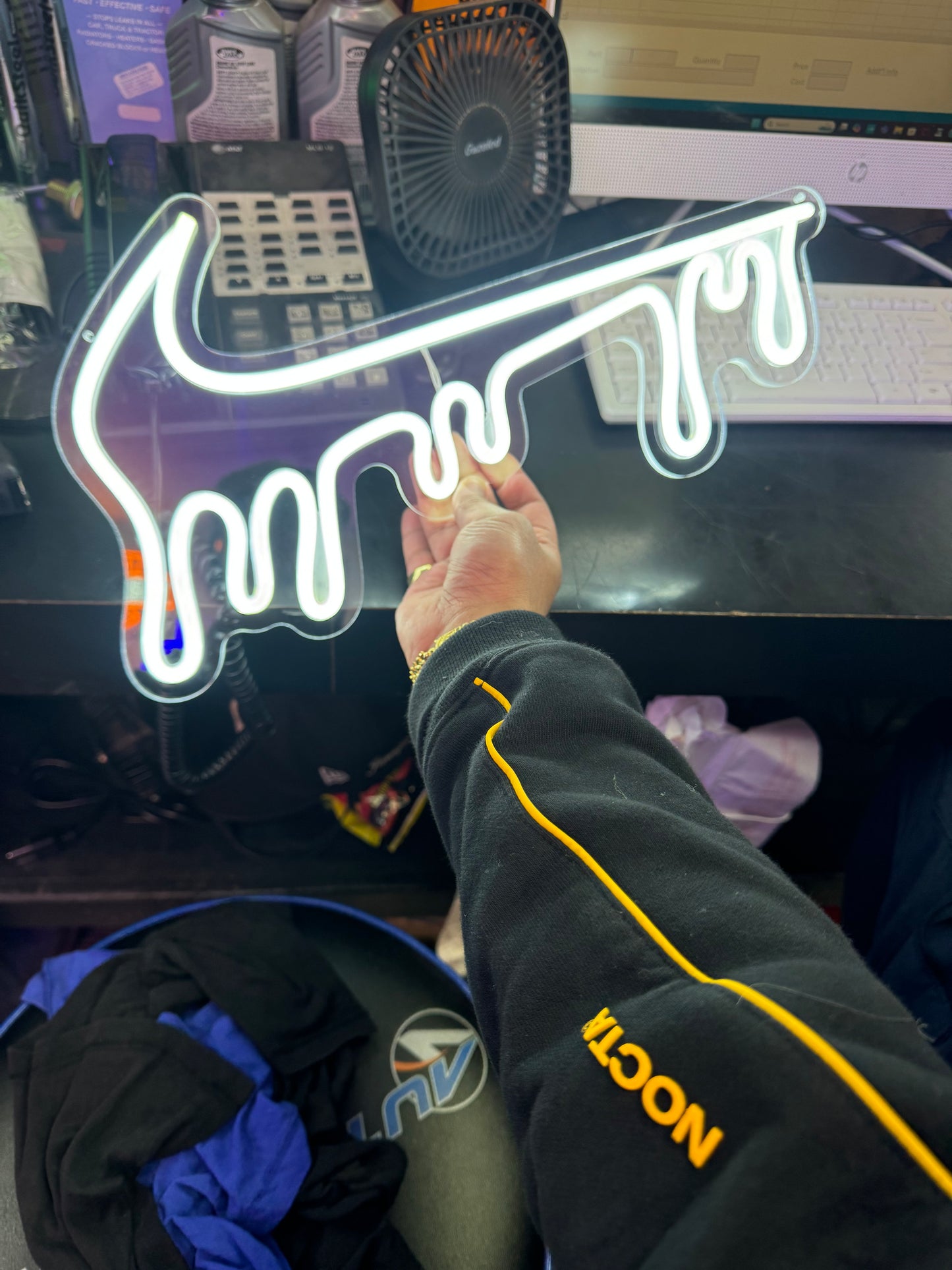 Nike Drippy Neon