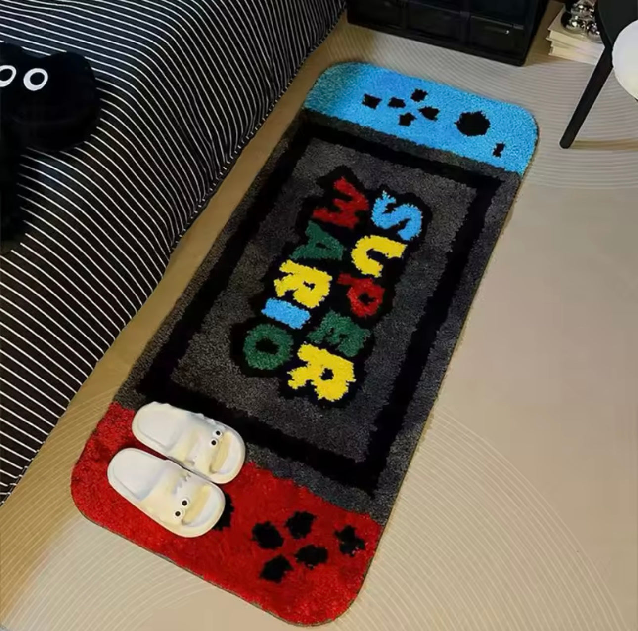 Super Mario Nintendo DS Rug