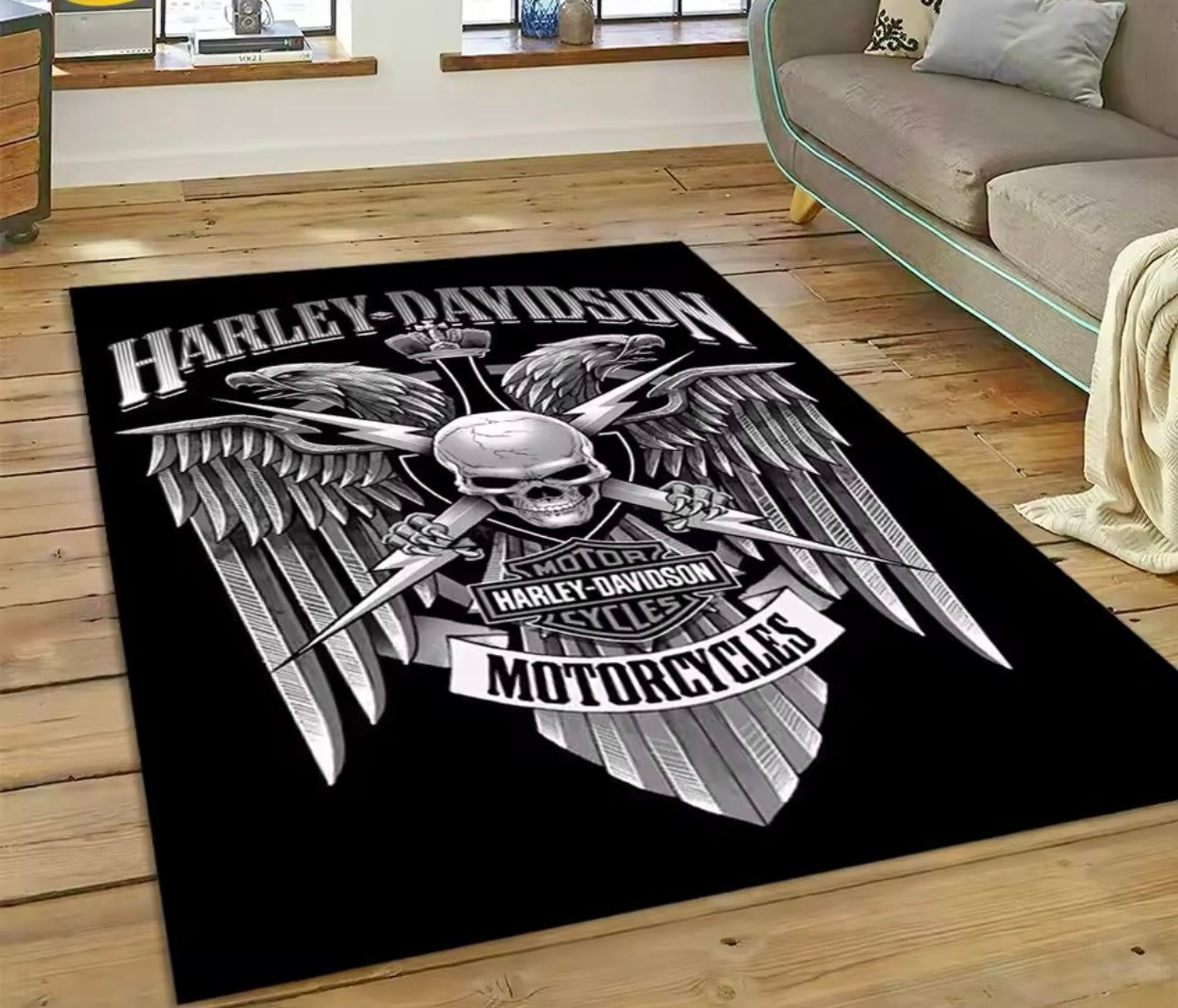 HARLEY DAVIDSON RUG