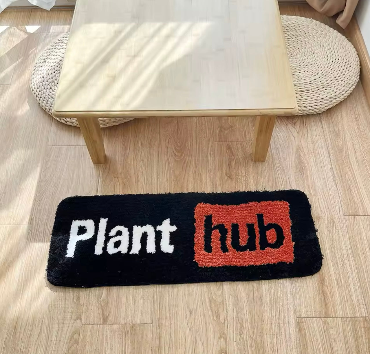 PLANT HUB RUG