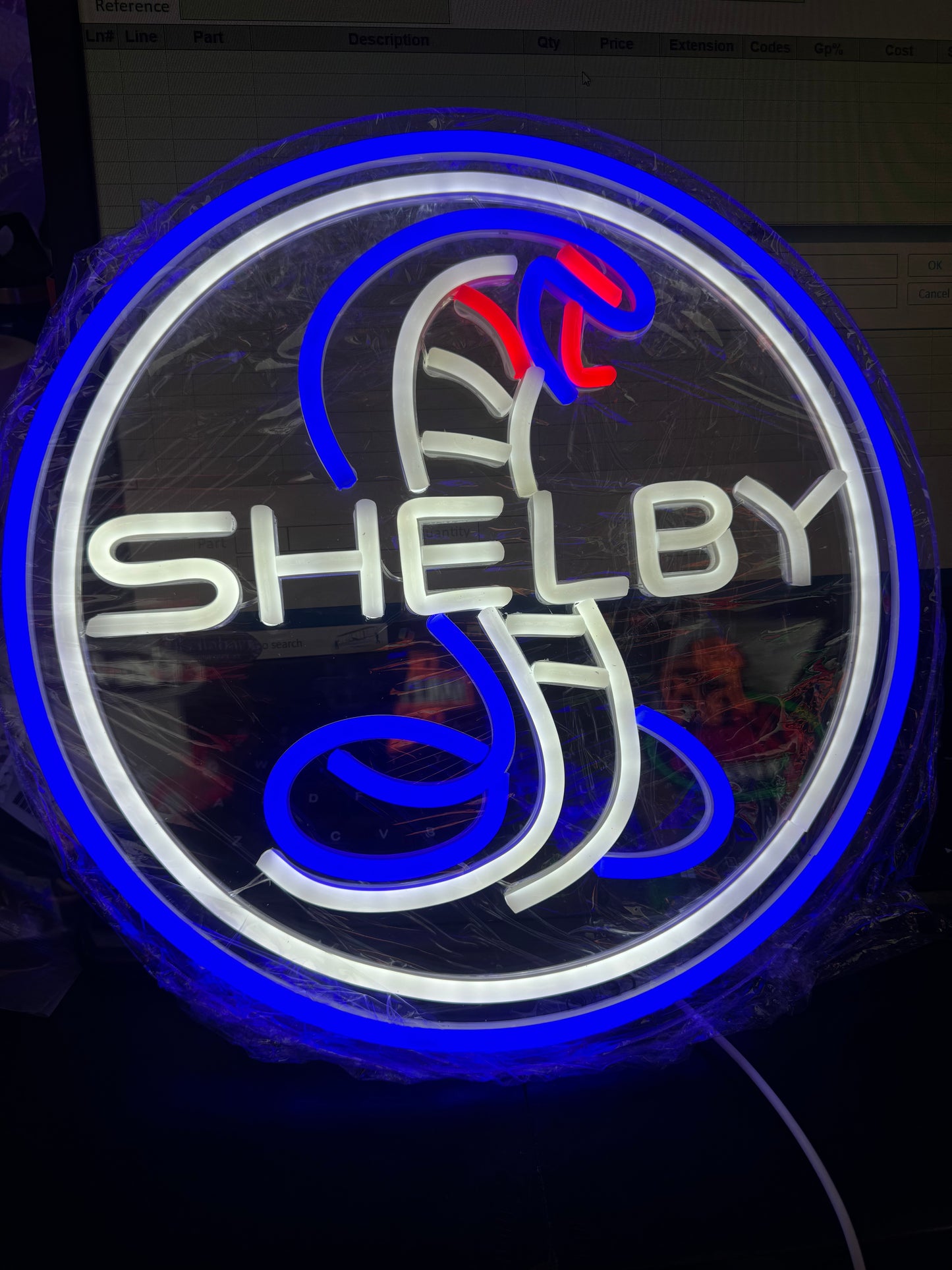 SHELBY NEON LED