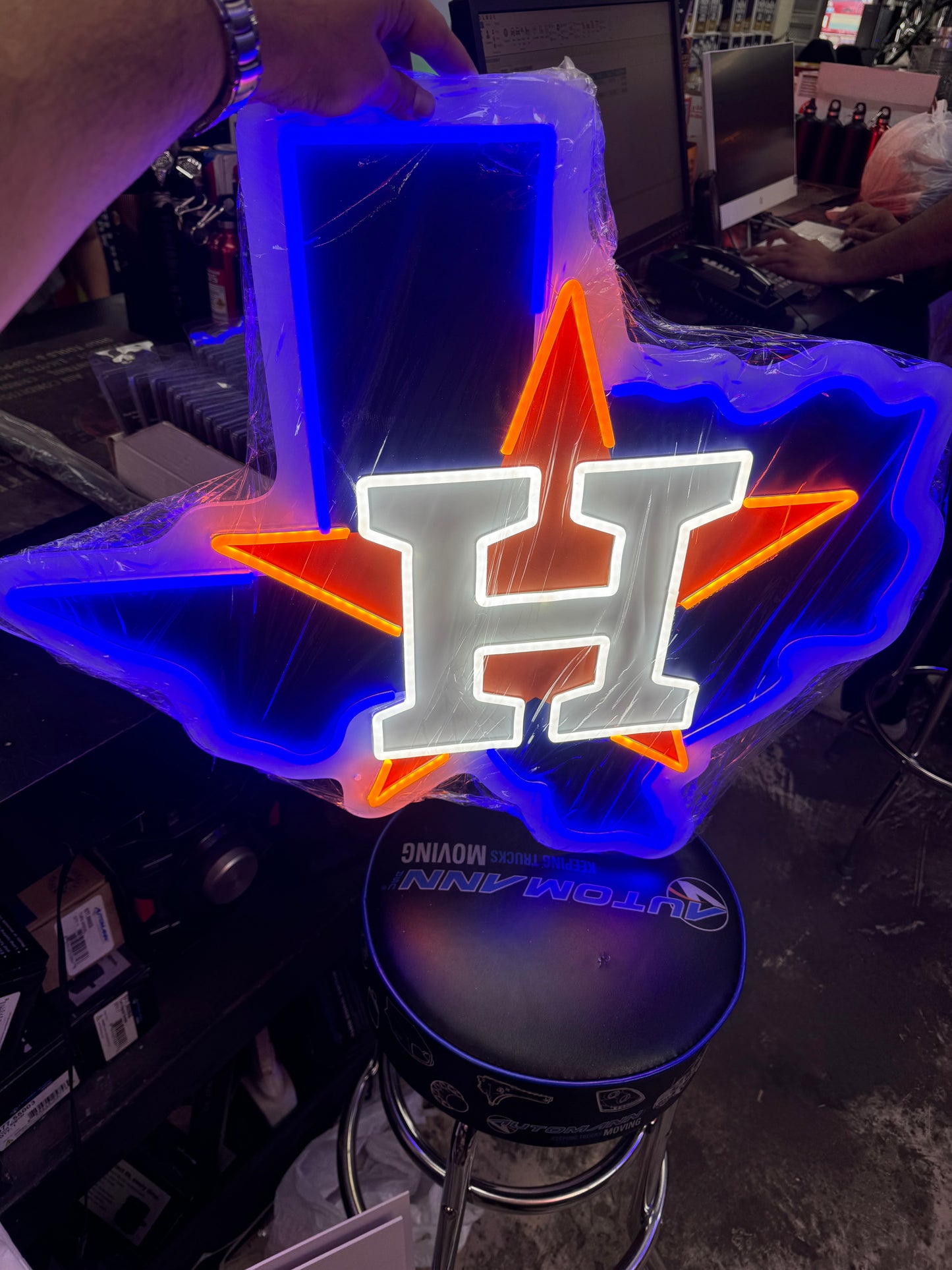BLUE TEXAS H ASTROS