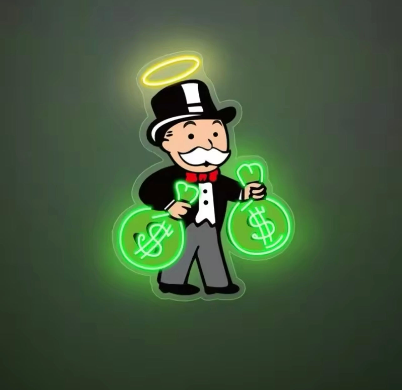 Monopoly Neon