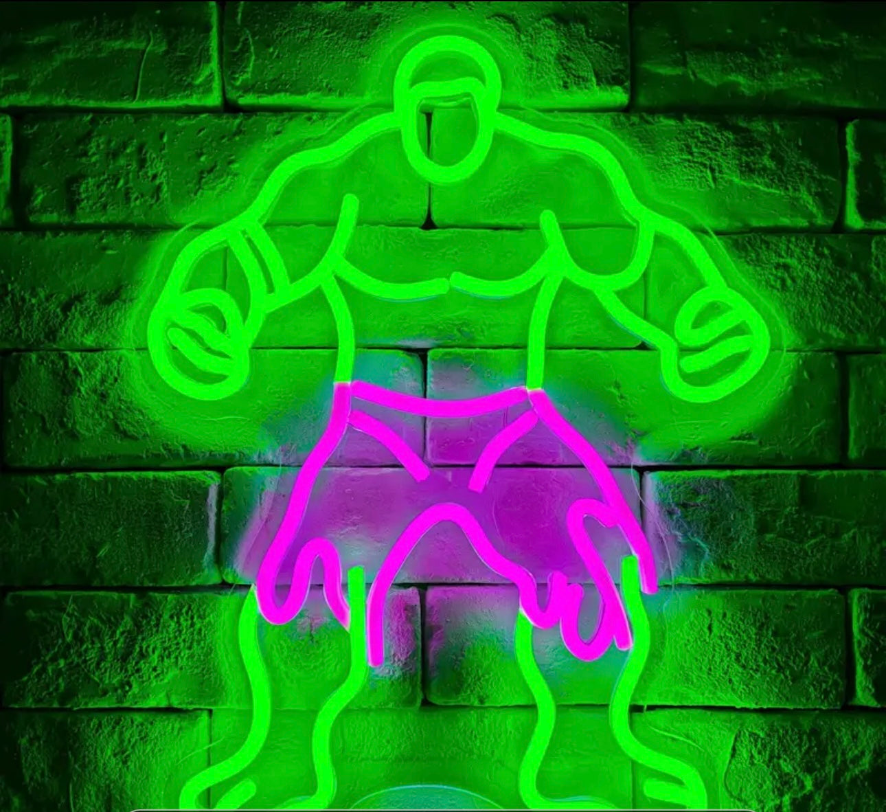 Hulk Neon
