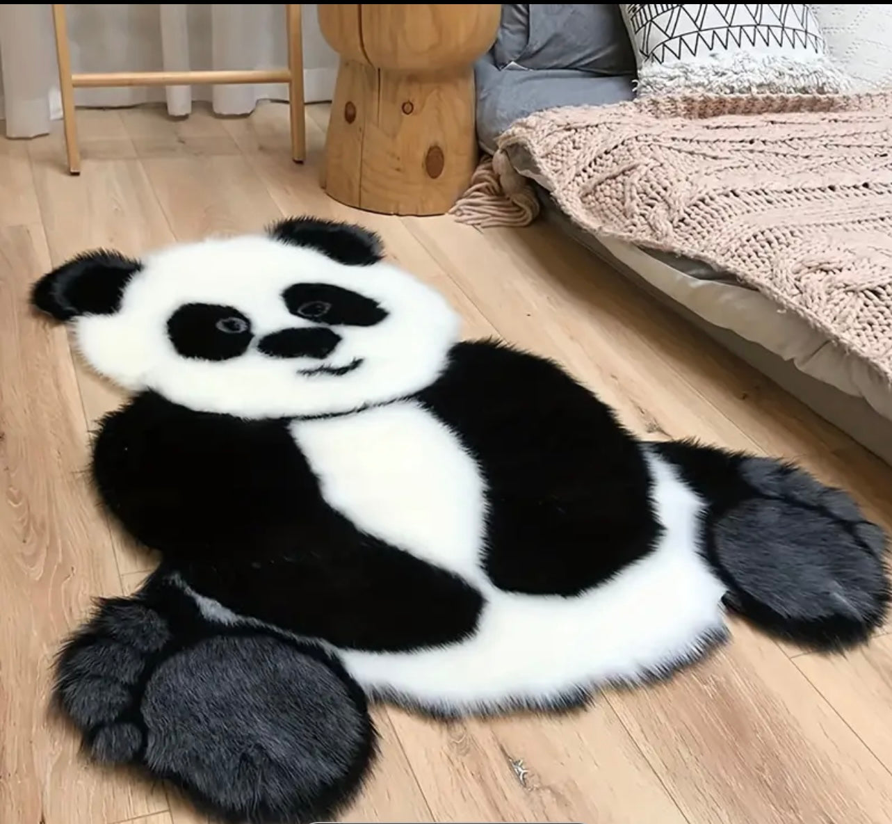 Panda Rug