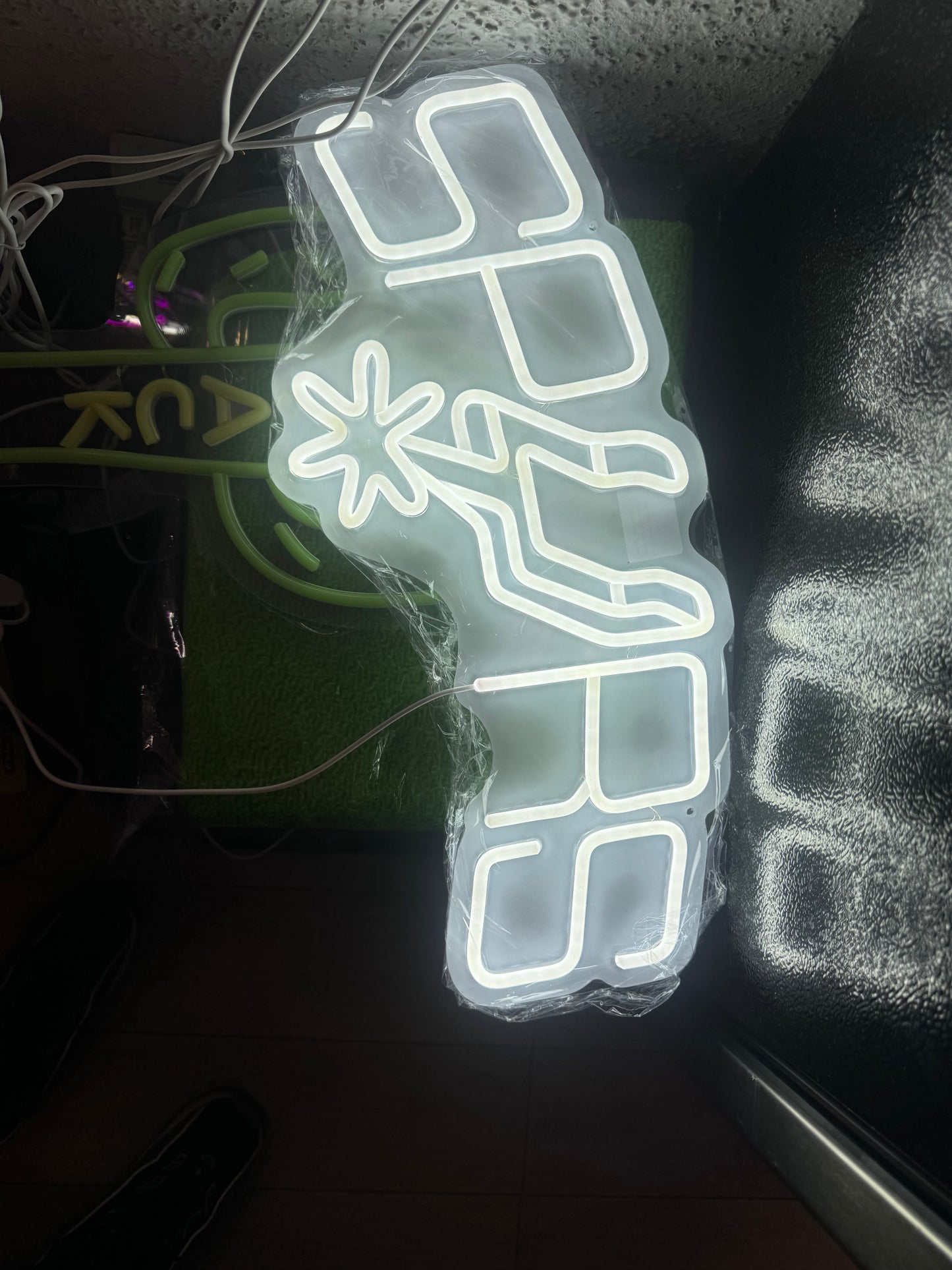 San Antonio Spurs Neon