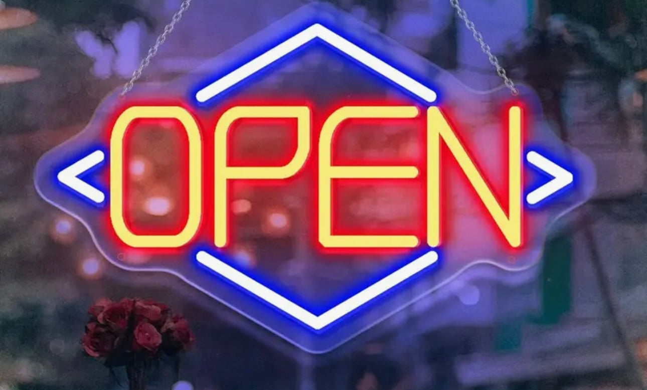 OPEN SIGN