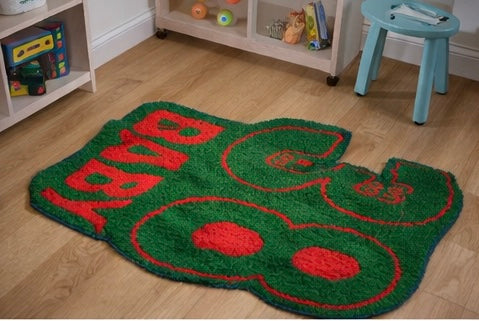 38 BaBy Hand tufted Rug