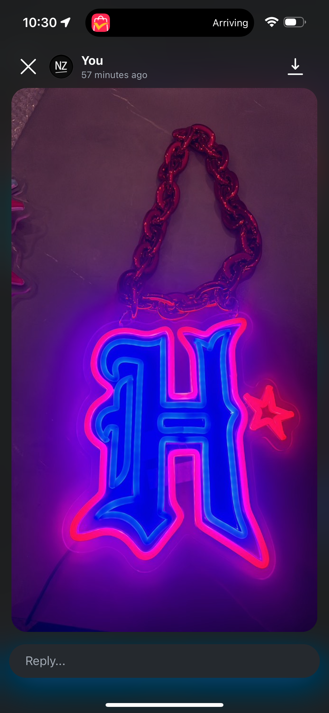H-Town Necklace Set Texans