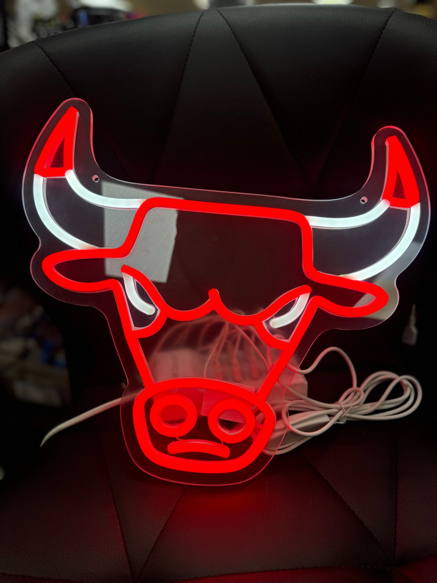 Chicago Bulls Neon