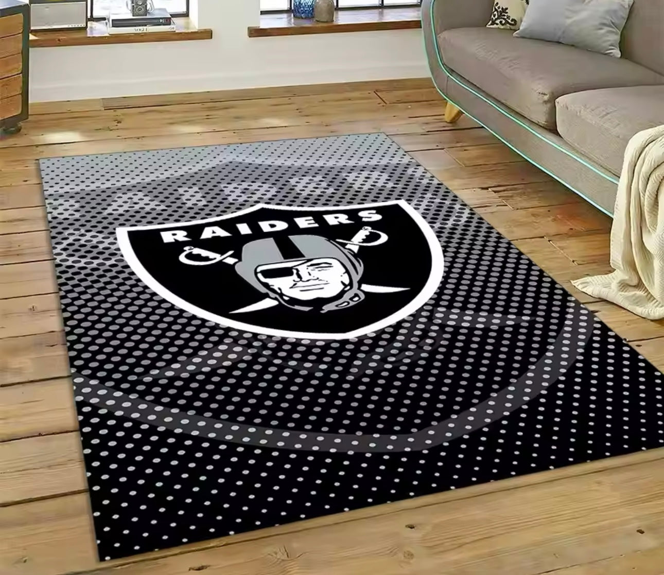 Raiders Rug