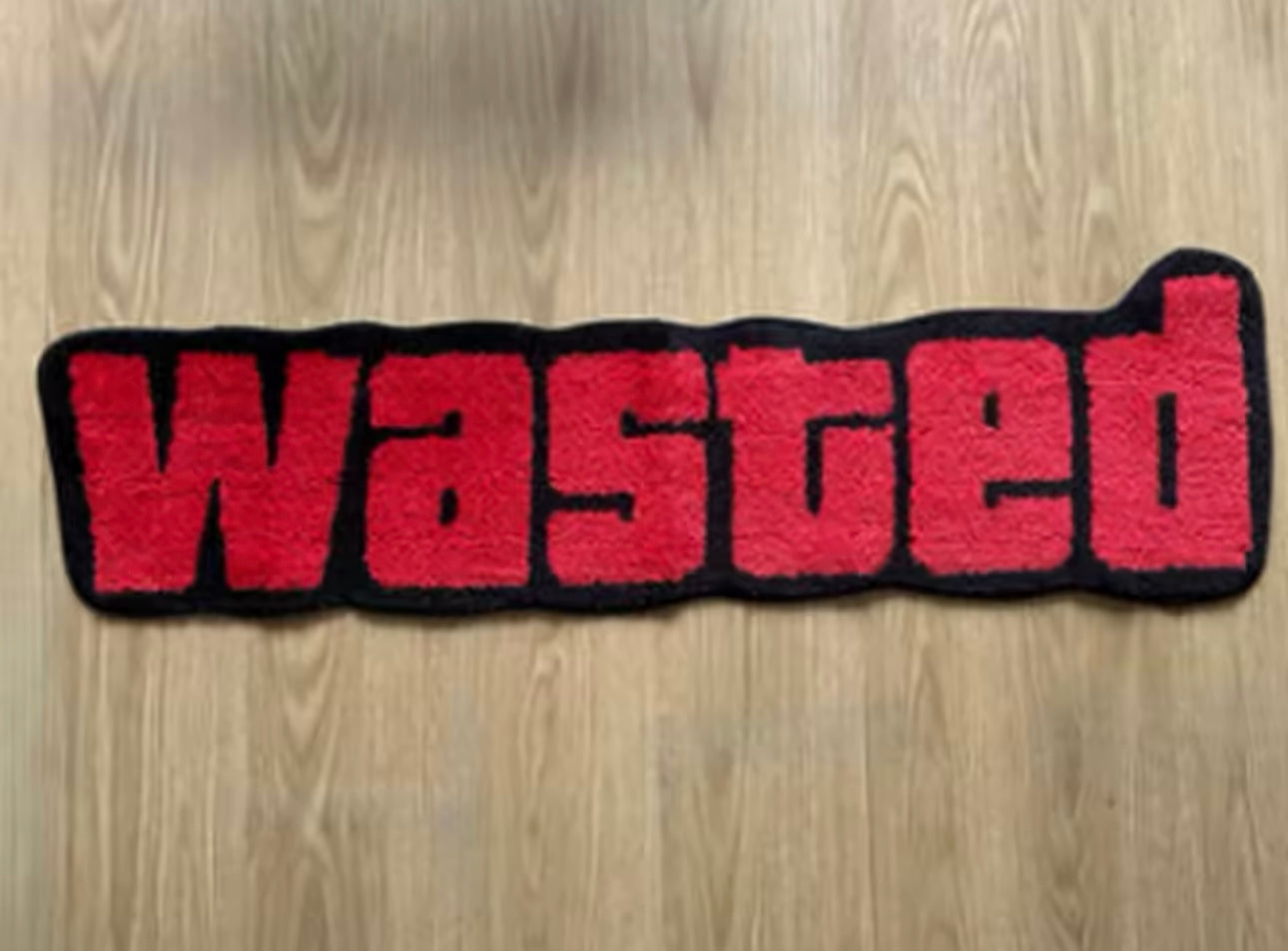 GTA Wasted Rug