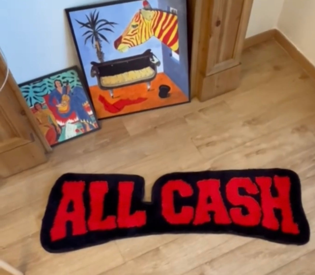 ALL CASH RUG