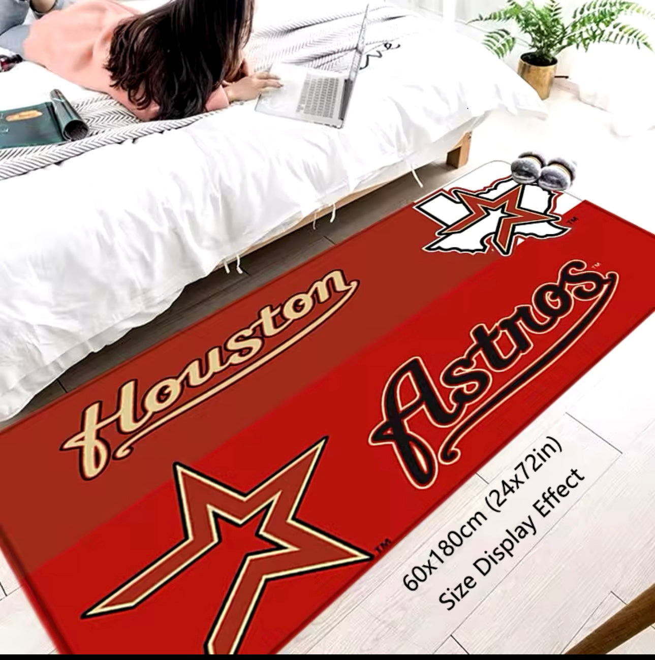 Houston Astros Rug