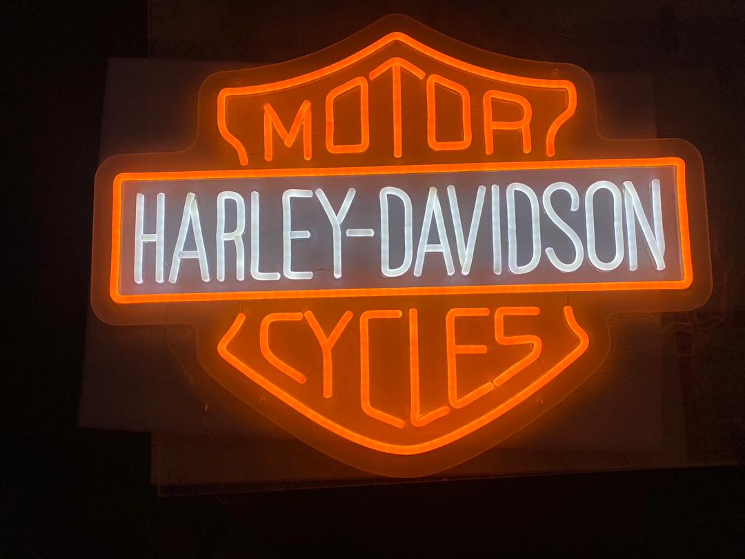 HARLEY DAVIDSON NEON