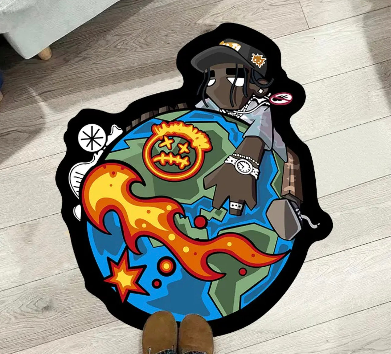 ASTROWORLD CACTUS JACK RUG