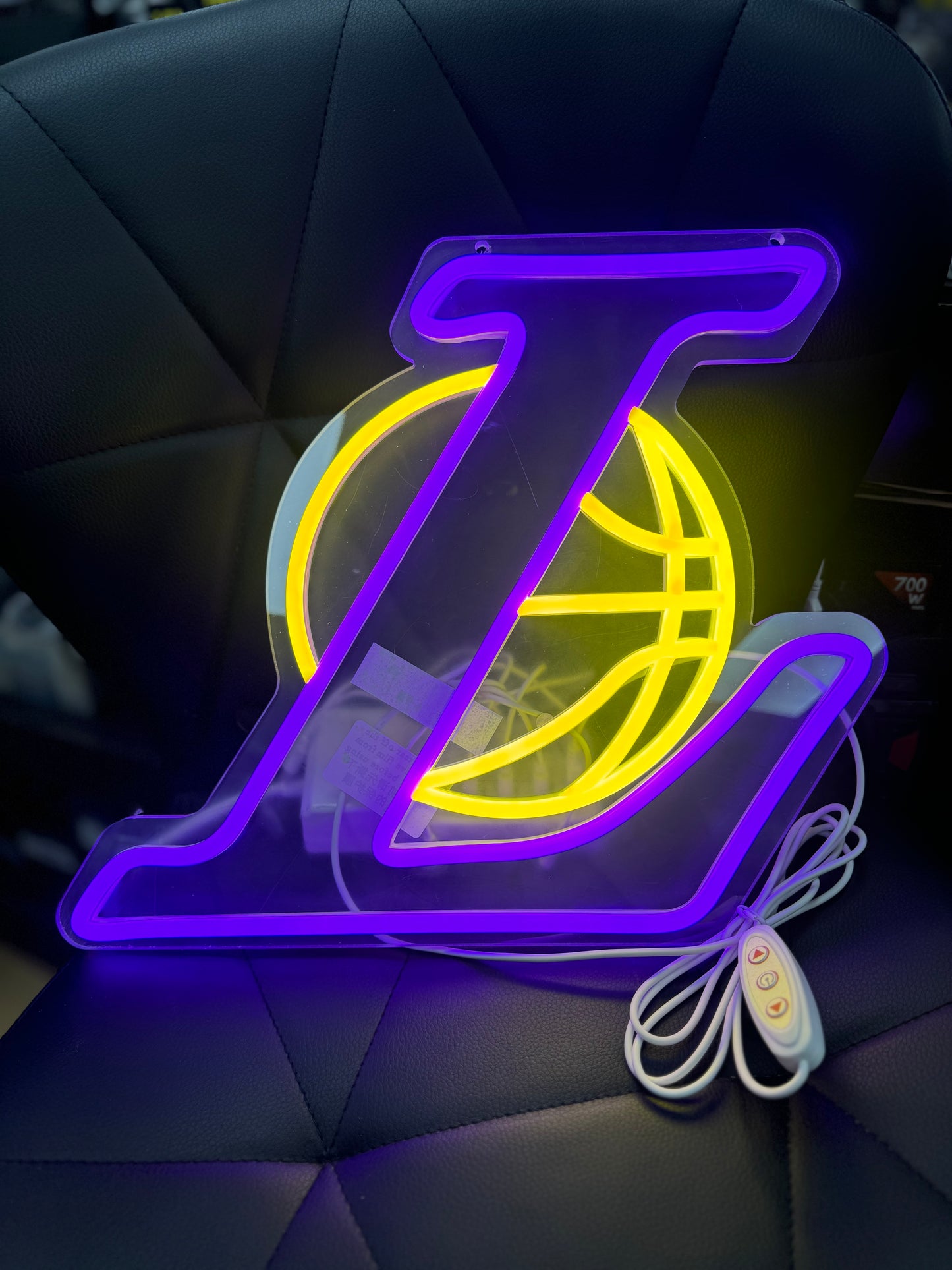 Lakers LakeShow Neon