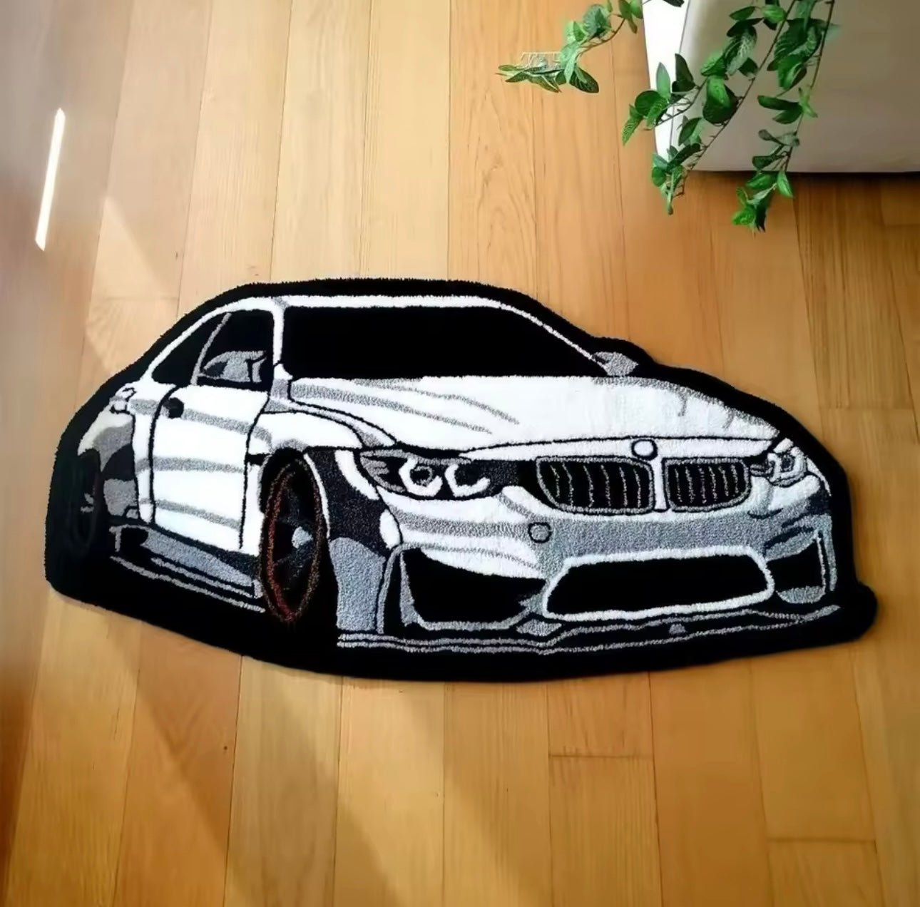 BMW E93 Tufted Rug