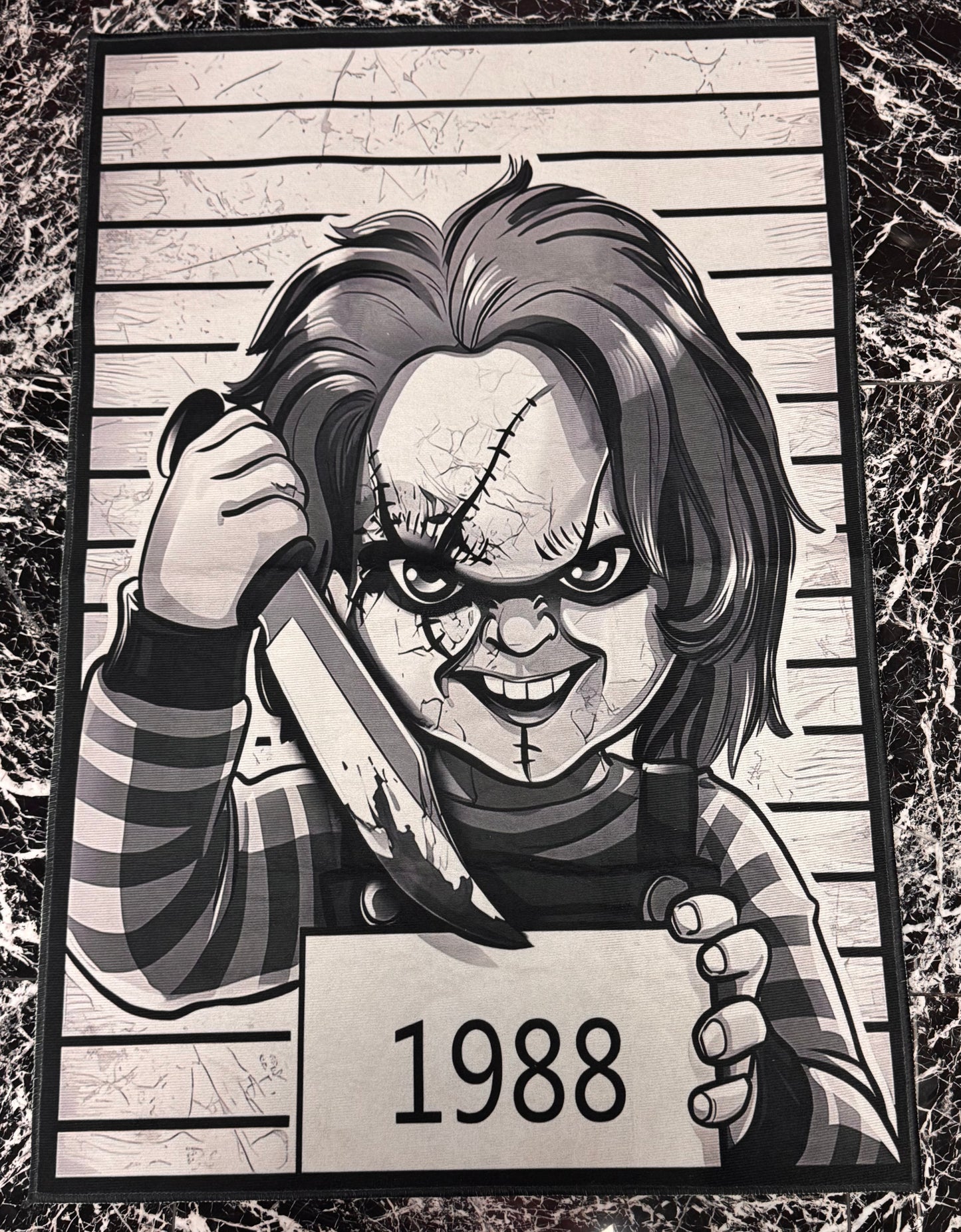Chucky Behind bars
