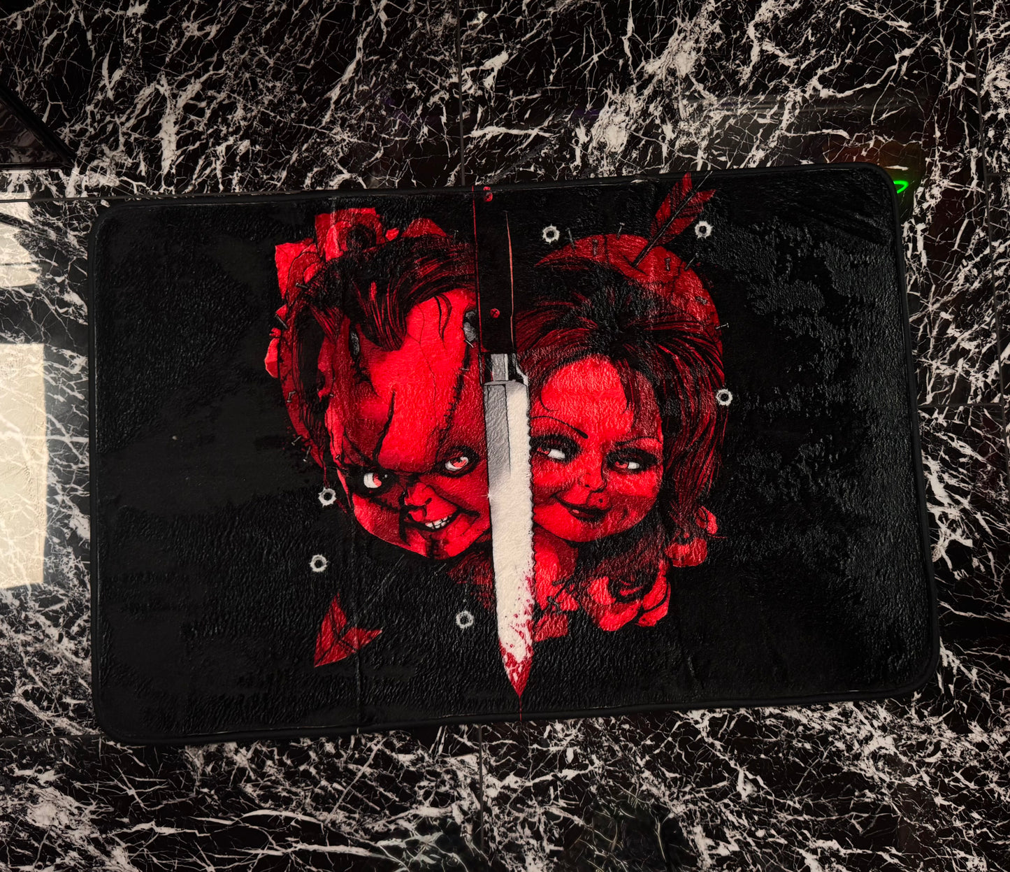Chucky and Tiffany