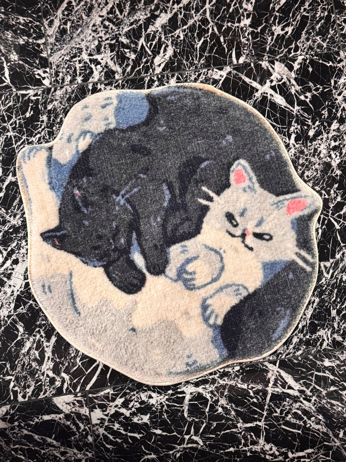 Cat Graphic Rug