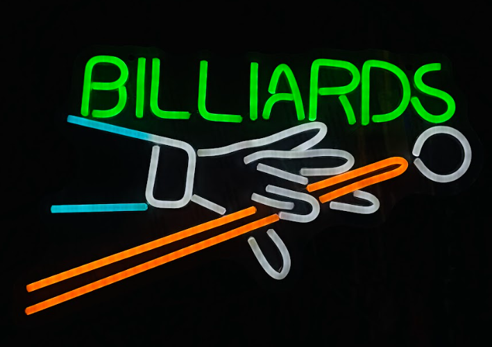 Neon Billiards