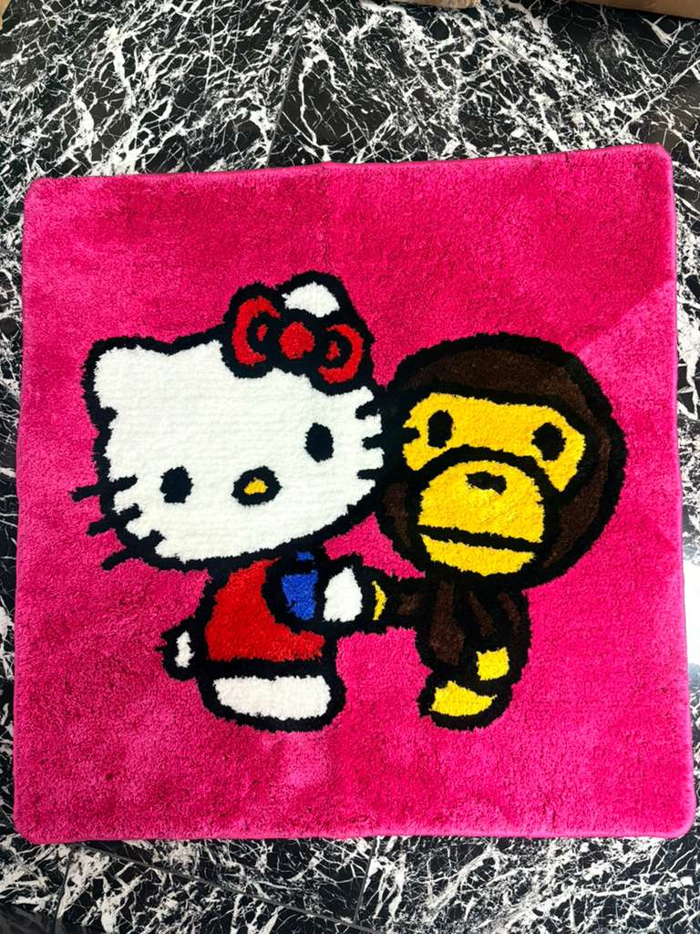 Hello Ape Love Rug