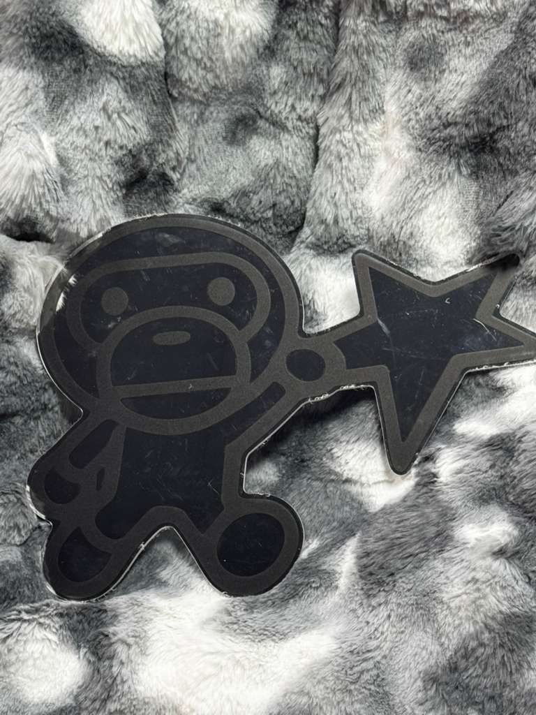 ✨ BAPE Star Mirror