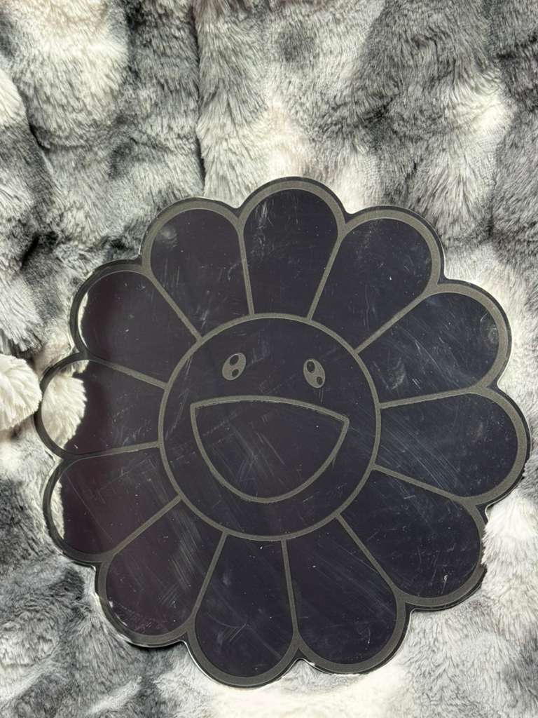 Murakami Flower Mirror