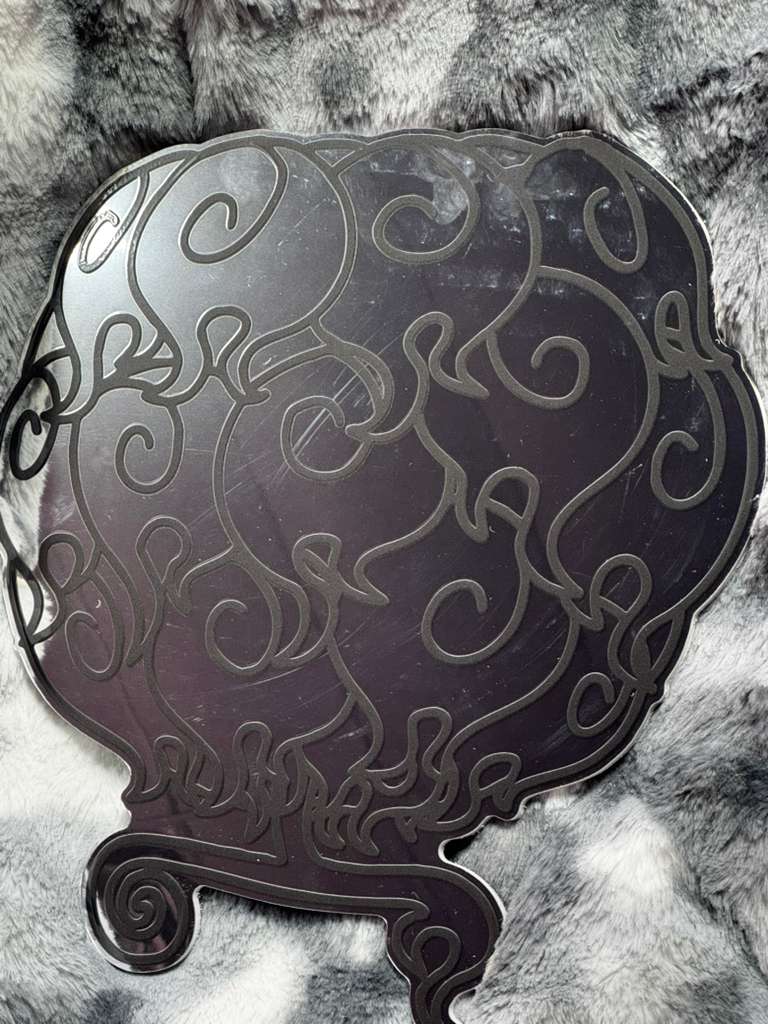 Abstract Brain Mirror