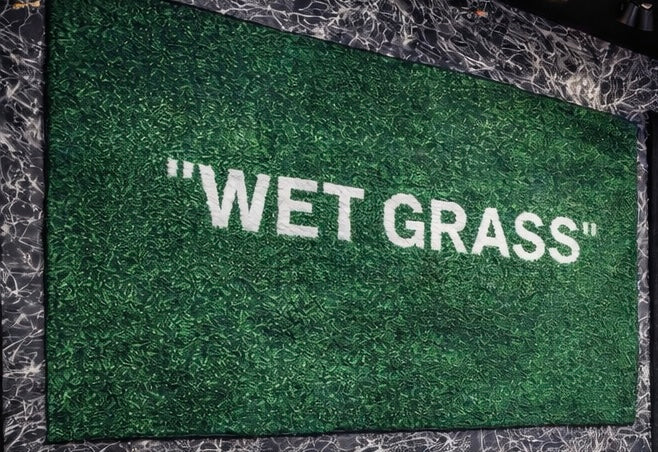 Wet Grass 6*9 Rug