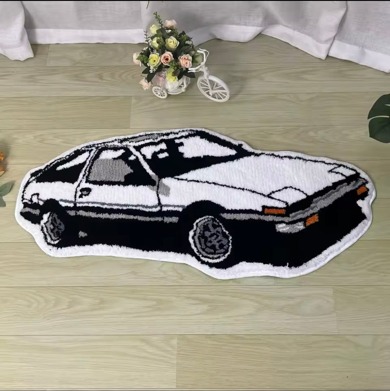Retro Toyota Rug