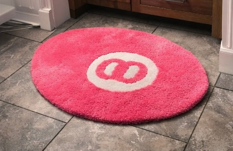 Pink 8 ball