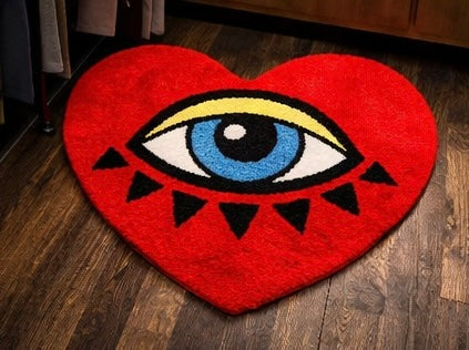 Heart with Eye in the middle