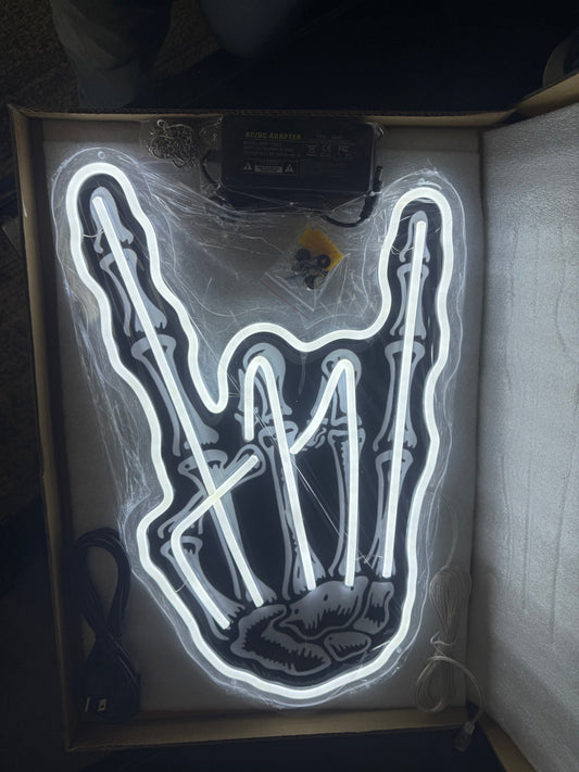 H Town Skeleton Neon