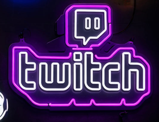 Twitch Sign