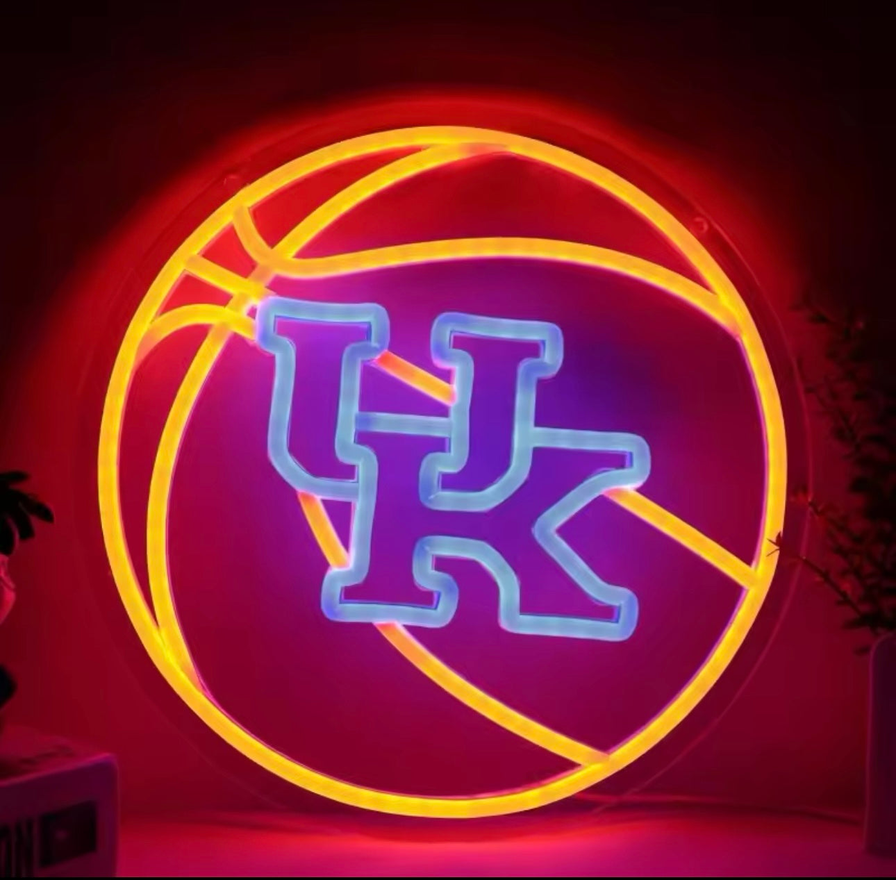 Univ. of Kentucky Basketball Neon